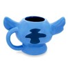 Silver Buffalo Disney Lilo & Stitch 3D Sculpted Ceramic Mug | Holds 20 Ounces - 3 of 4