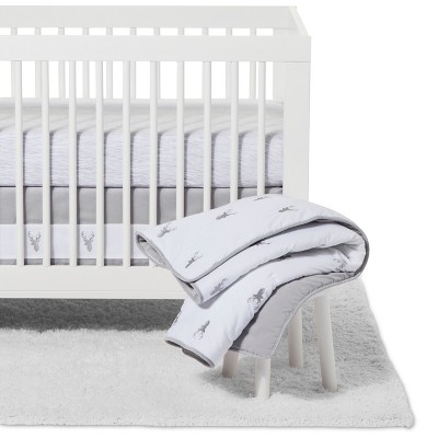 Trend Lab Crib Bedding Set - Stag Head - 3pc