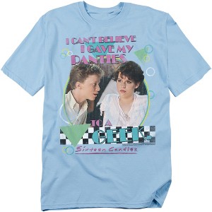 Sixteen Candles Panties Adult T-Shirt - 1 of 4