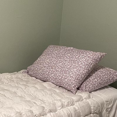 Microfiber Printed Pillowcase Set - Room Essentials™ : Target