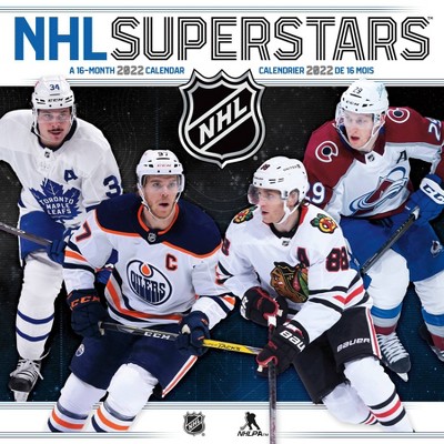 2022 Wall Calendar NHL Superstars - Trends International Inc