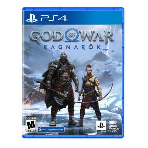 God of War Ragnarök - PlayStation 4 - image 1 of 4
