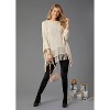 Women's Rowan Wide Waist Velour Legging - COCO + CARMEN - 3 of 3