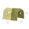 ECR4Kids Climb-N-Crawl, 2-Section Extension Set - 2 of 4