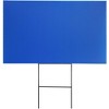 8 Pack Corrugated Plastic Yard Signs 24x36 for Outdoor, Open House, Birthday, Lawn, Foam Poster Board with 4mm Blank Surface - 3 of 4