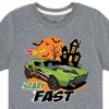 Boys' - Hot Wheels - Halloween Short Sleeve Graphic T-Shirt - 2 of 4