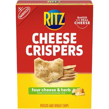 Ritz Cheese Crispers Four Cheese - 7oz