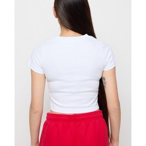 Samii Ryan | Life Is Sweet Baby Tee , White - 1 of 1