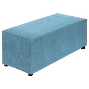 Unique Bargains Polyester Rectangular Stretchy Elastic Stool Cover - 1 of 4