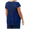 Women's Karla Embroidered Blouse - PLUS - On The Plus Side - 2 of 4