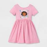 Toddler Girls' Disney Encanto Magic Awaits You A-Line Dress - Pink