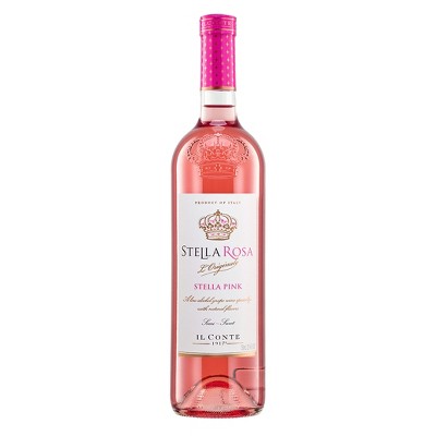 Stella Rosa Stella Pink Rosé Wine - 750ml Bottle