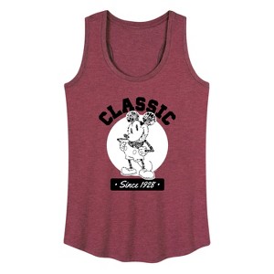 Women's - Disney - Mickey Classic Since 1928 Graphic Racerback Tank - 1 of 4