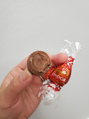 Lindt Lindor Milk Chocolate Candy Truffles - 15.2 Oz. : Target