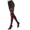 Memoi Classic Large-Print Argyle Sweater Tights - 2 of 4