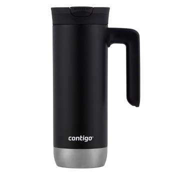 CONTIGO 2074780 Travel Mug Autoseal 20 oz West Loop Black BPA Free Black