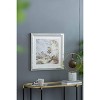 Dexmalle Crystal Mirror Framed Wall Art on Mellow Golden Tint Background - 4 of 4