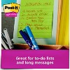 Post-it Super Sticky Lined Recycled Paper Notes, 4 x 4 Inches, Oasis, Pad of 90 Sheets, pk of 6 - image 4 of 4