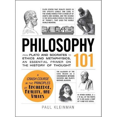 Philosophy 101 - (Adams 101) by  Paul Kleinman (Hardcover)