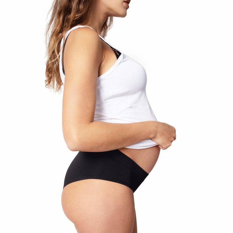 Maternity Ingrid & Isabel Cooling Seamless Underwear 3-Pack, 4 of 5