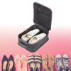 Unique Bargains Waterproof Portable Lightweight Luggage Shoe Bags for Travel 2 Pcs - 4 of 4