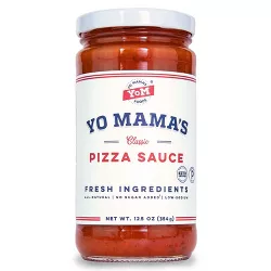 Yo Mama's Classic Pizza Sauce - 3pk / 25oz