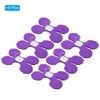 Unique Bargains Paper Reusable Streamers Party Wedding Backdrop Hanging Decoration Four-Leaf Garlands 6 Pcs - 3 of 4