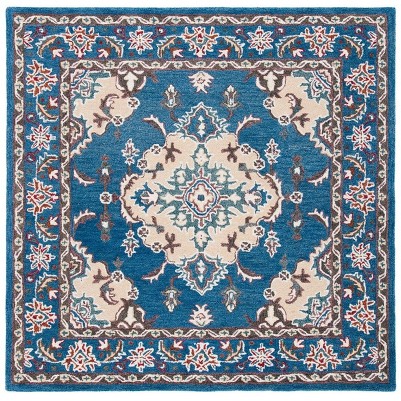 blue/ivory
