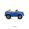 24V Classic Ford Bronco: Blue Retro Legend, Ready for Dual Adventures-blue - 4 of 4