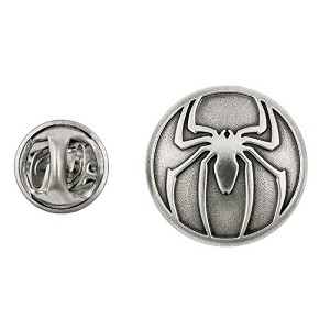Royal Selangor Hand Finished Marvel Collection Pewter Spider-Man Lapel Pin Gift - 1 of 4