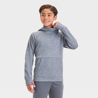 Image of Boys' Tech Fleece Hooded Sweatshirt - All In Motion™ Gray XL