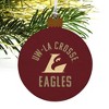 University of Wisconsin - La Crosse University Eagles Wood Christmas Tree Holiday Ornament - 4 of 4