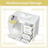 Mshliw 36" Freestanding Bathroom Vanity with Sink, 4 Drawers & Soft-Closing Doors, Solid Wood Frame, Ceramic Top, Faucet Not Included - 4 of 4