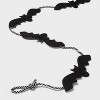 Halloween Felt Bat Garland - Spritz™ - 3 of 4