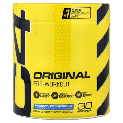 C4 / Cellucor C4® Original, Pre-Workout, Frozen Bombsicle, 5.8 oz (165 g)