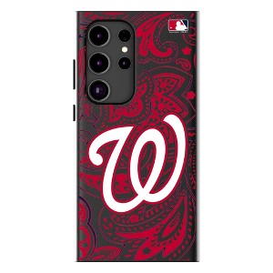 Keyscaper MLB Paisley MagSafe Compatible Cell Phone Case for Galaxy S25 - 1 of 4