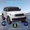 24V 2-Seater Licensed Land Rover Ride On Car Toy w/Parent Remote Control - 3 of 4
