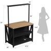 Kitchen Island - 2 of 4