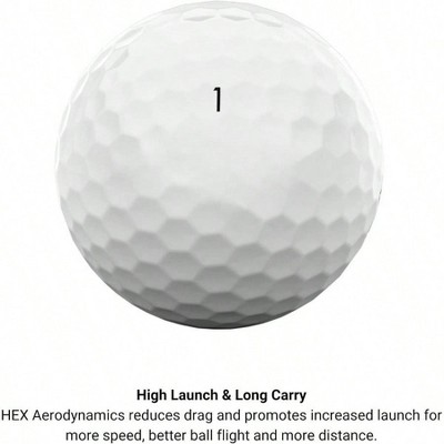 Golf Warbird Golf Balls - High Performance, Durable, and Reliable for All Players