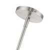 Livex Lighting Cityview 1 - Light Pendant in  Brushed Nickel - 2 of 4