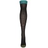 Memoi Women's Chic Slant Wool Blend Over The Knee Warm Sock - 2 of 4