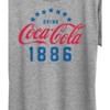 Women's - Coca-Cola - Star Circle Short Sleeve Graphic T-Shirt - 2 of 4