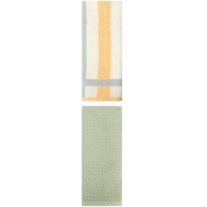 REGALWOVEN Cotton Soft Absorbent Bathroom Hand Towel for Kitchen Hotel and Spa 13" x 30"/13" x 29" 2 Pcs - 1 of 4