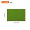 Unique Bargains Polyester Soft Home Handcrafts Project DIY Felt Fabric Sheets 10 Pcs - 2 of 4