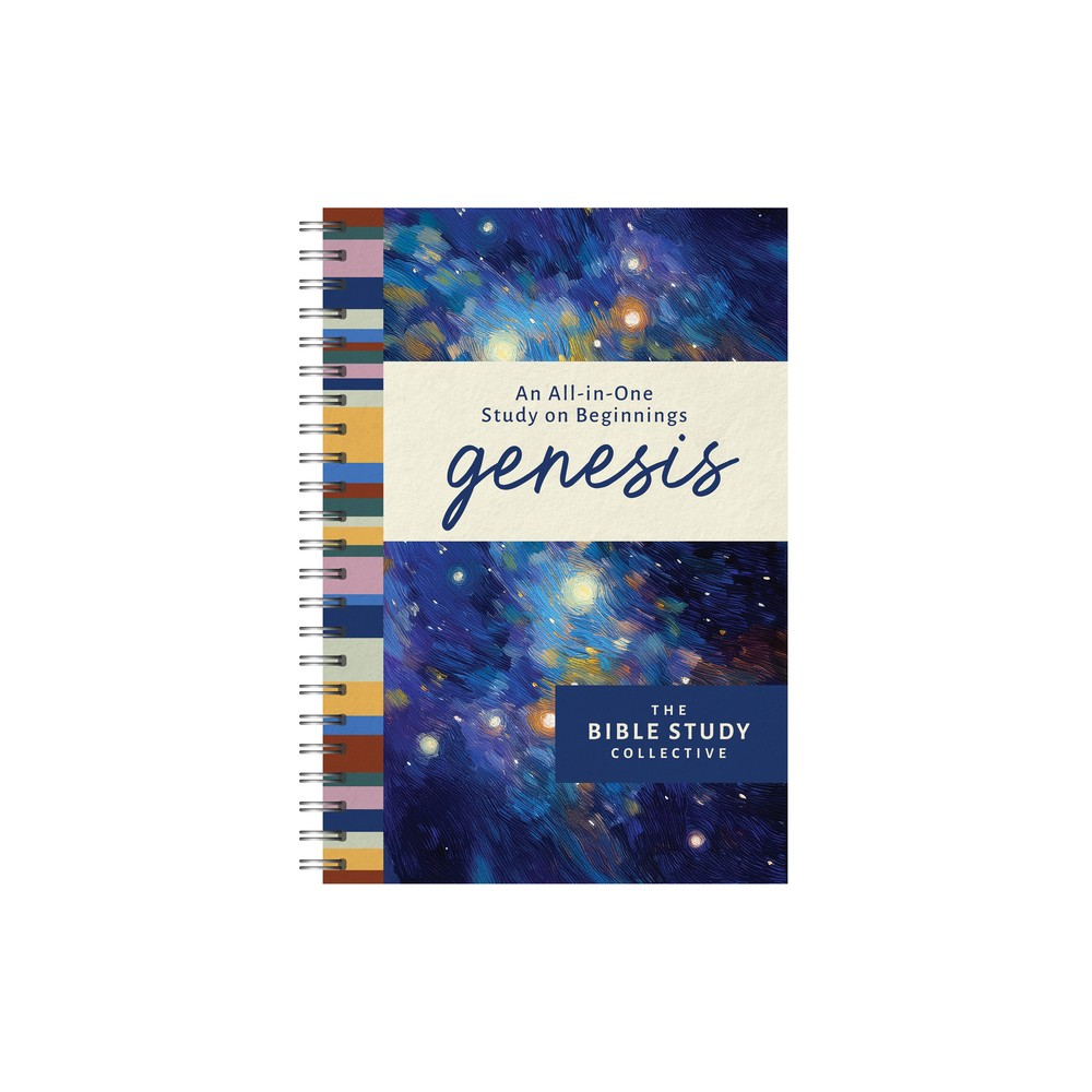 Genesis - (The Bible Study Collective) by Melanie Panagiotopoulou (Spiral Bound)