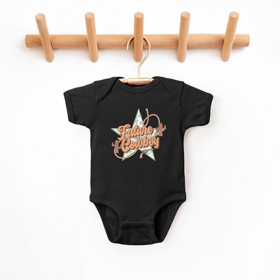 The Juniper Shop Future Cowboy Baby Bodysuit