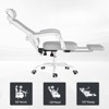 Fontoi Task and Office Chairs, Ergonomic Office Chair with Adjustable Lumbar Support, Home Office Desk Chair with Headrest, Gray, 24.8"*24.8"*49.2" - 2 of 4
