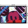 Trends International Disney Mickey Mouse - Hyper-Active Framed Wall Poster Prints - 3 of 4