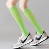 Anna-Kaci Women's Knee High Compression Socks with Arch Support and Stretch Fit for Running and Recovery 2-Pack - 2 of 2