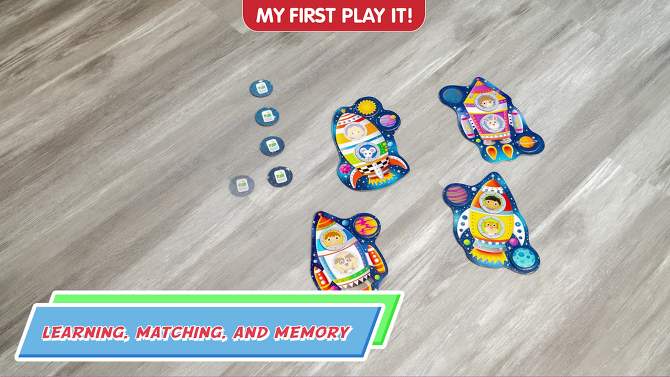 The Learning Journey My First Play It! Game - Space, 2 of 7, play video
